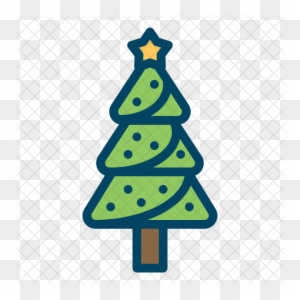 Christmas Tree Icon - Christmas Day