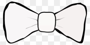 Drawn Bow Tie Transparent White Bow Tie Vector Free Transparent Png Clipart Images Download - bendy bow tie roblox