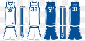 Duke - Duke Basketball Jersey Design
