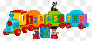 lego 10558 duplo number train