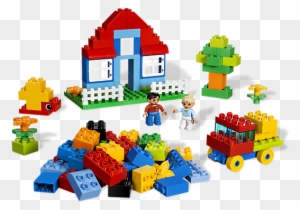 A Perfect Introduction To Lego® Duplo® Building And - Lego Deluxe Brick Box