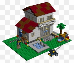 Family House B Klein - Lego Family House Instructions