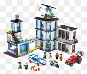 Lego 60141 Police Station - Lego 60141 - City Police Station