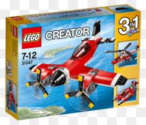 Lego Creator 3 In - Lego Creator 31047 Propeller Plane Building Kit