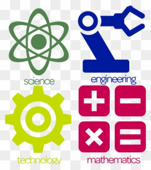 Engineering Symbols Clip Art - Science Technology Engineering And Mathematics