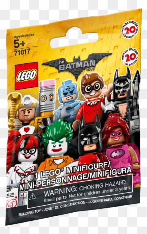 Lego The Batman Movie Minifigure Series Blind Bag - Lego Batman Movie Blind Bags