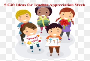 5 Gifts Ideas For Teacher Appreciation Week - Cute Happy Teachers Day