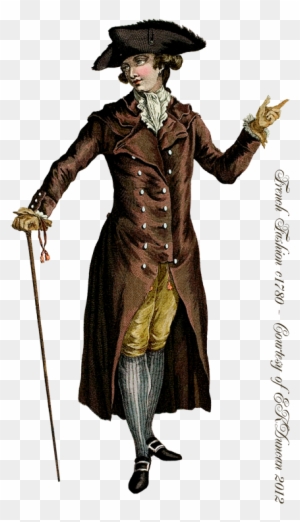 Ekd Brown Version - 18th Century Clothing Men France