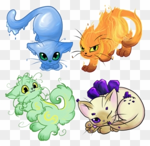 Elemental Cats Auction - Elemental Kitten