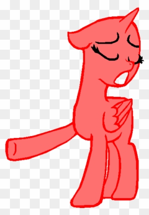 Sad Singing Base By Chesiire-strawberii - Mlp Base Singing Sad - Free  Transparent PNG Clipart Images Download