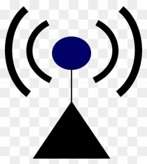 Wlan, Computer, Wireless Lan, Wireless, Mobile - Wireless Access Point Symbol