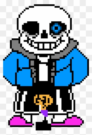 Blueberry Sans Pixel Art! by SpiritSanspie on DeviantArt