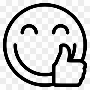 Thumb Signal Emoji Ok Clip Art - Thumbs Up Emoji Png ... (300 x 300 Pixel)