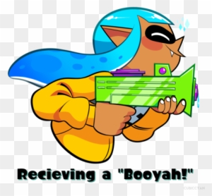 3 - Splatoon Booyah - Free Transparent PNG Clipart Images Download