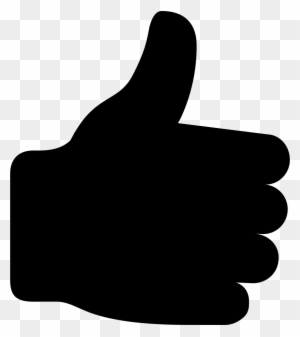 Thumbs Up Comments - Transparent Background Thumbs Up Icon