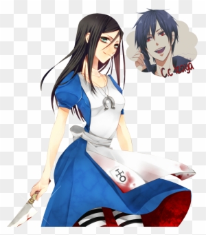 Madness Returns American Mcgee's Alice Anime Cheshire - Jeff The Killer X Alice Madness Returns