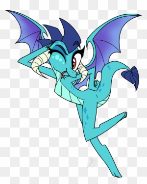 Emositecc, Cute, Dragon, Emberbetes, One Eye Closed, - Drawing