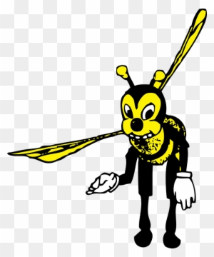 Hornet Mascot 11, Buy Clip Art - Spelling Bee Winner Certificate Templates Free