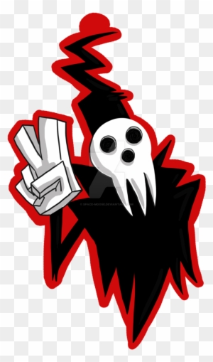 Lord Death By Space Moose Soul Eater Lord Death Chibi Free Transparent Png Clipart Images Download