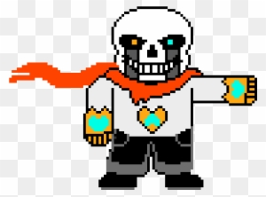 wallpapers Ts Underswap Papyrus Pixel Art Maker ts swap papyrus by portal master