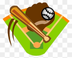 The Friends Of The Wareham Free Library Were The Big - Baseball Bats Field Clipart