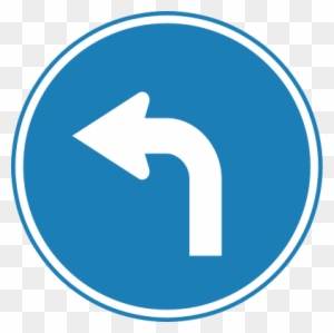 Image Result For Turn Left Sign - You Can Turn Left