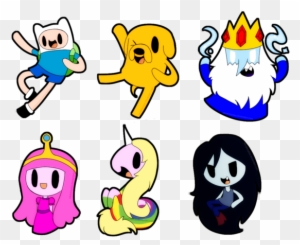 Adventure Time Chibis By Silvishinystar - Adventure Time Chibi Characters