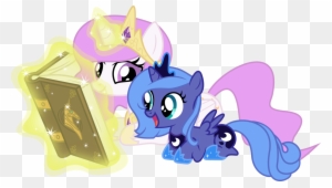 my little pony princess luna and princess celestia