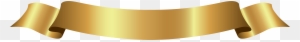 Ribbon Clipart Beige - Gold Banner Ribbon Png