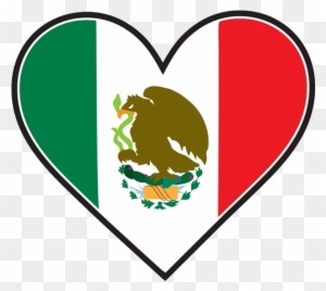 Easy Cartoon Mexican Flag