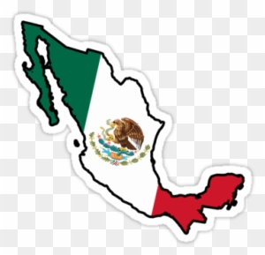 Mexico's Flag Is Made Up Three Vertical Stripes - Mexico Country And Flag