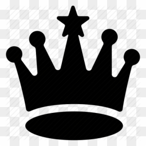 Princess Crown Icon Flat Isolated On White Background - King Icon