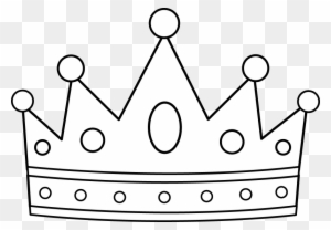 Pin Princess Crown Clipart Black And White - King T Shirt Design