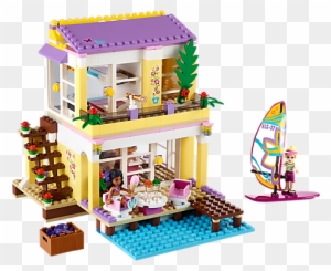 Explore Product Details And Fan Reviews For Buildable - Lego Friends Stephanie's Beach House