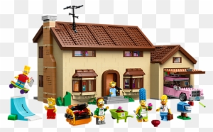 The Simpsons™ House - Lego Simpsons House Instructions