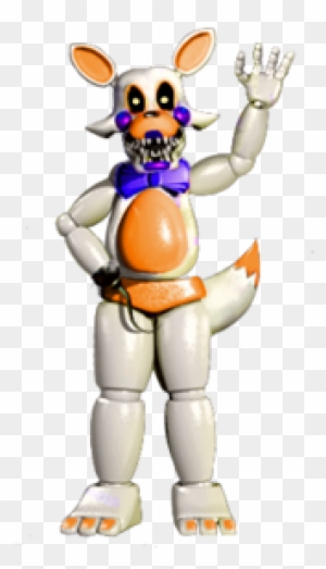 Мир Фнаф Лолбит Fnaf World Lolbit Шаблон - Five Nights At Freddy's, HD Png  Download - 799x1000(#6659149) - PngFind