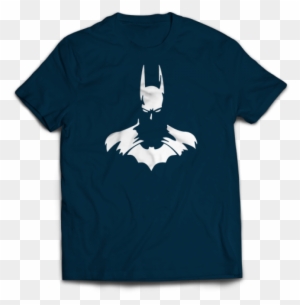 Silhouette T Shirt - Dark Knight Batman Symbol