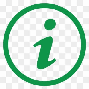 Get More Info - Information Icon Green