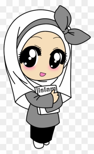 Pray For My Success And Of Course Ill Pray For You - Girl Whith Hijab  Cartoon - Free Transparent PNG Clipart Images Download