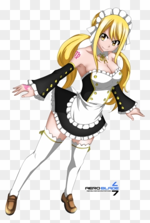 Maid Form Cleaning Service Invoice Template Sample Fairy Tail Lucy Maid Free Transparent Png Clipart Images Download