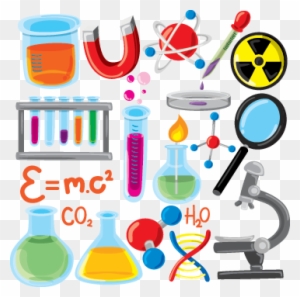 Laboratory Safety Clip Art Download - Cartoon Science Lab Equipment