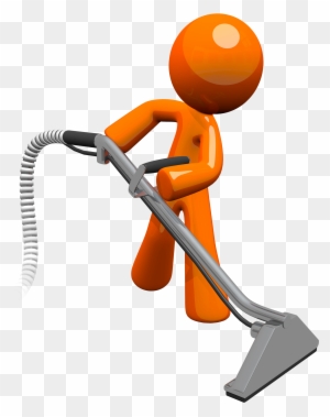 Orange Carpet Cleaner Figure - Carpet Cleaning - Free Transparent PNG  Clipart Images Download