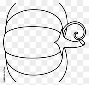Pumpkin Pattern Coloring Page Printable Free Large - Coloring A Pumpkin