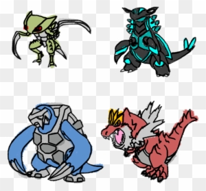 Fossil Concepts By Deadbedspread Primal Reversion Fossil Pokemon Free Transparent Png Clipart Images Download