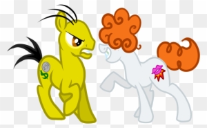 Rarity Lee Kanker Pony Rainbow Dash Cartoon Mammal - Ed Edd N Eddy And Mlp