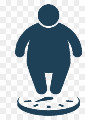 Nearly 36% Of Americans Are Obese, Including Children - Obesity Icon