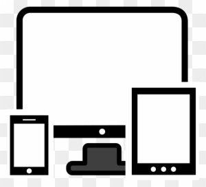 Laptop Tablet Computers Computer Icons Clip Art - Responsive Web Design