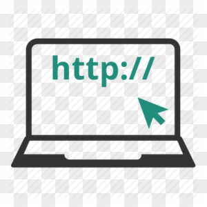 Browser, Internet, Landing, One, Page, Site, Web, Website - Laptop With Browser Icon