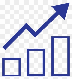 Business Development - Growth Chart Line Icon