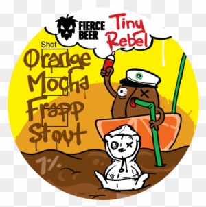Orange Mocha Frapp Stout - Tiny Rebel Dirty Stop Out